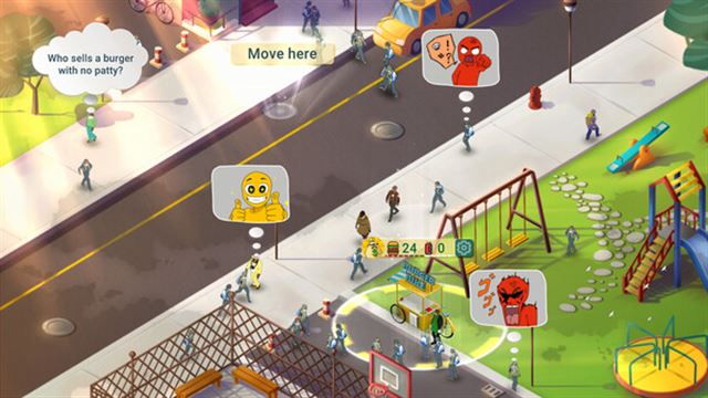 Hình ảnh trong game Business Heroes Street Grub-TENOKE Hình ảnh trong game Business Heroes Street Grub-TENOKE