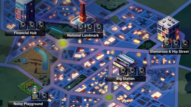 Hình ảnh trong game Business Heroes Street Grub-TENOKE Hình ảnh trong game Business Heroes Street Grub-TENOKE