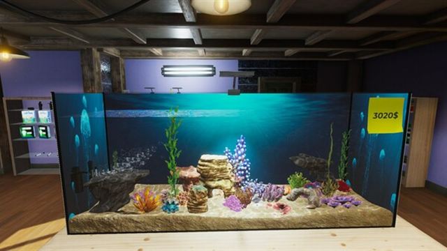 Hình ảnh trong game Aquarist v20241213-P2P Hình ảnh trong game Aquarist v20241213-P2P