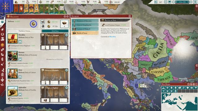 Hình ảnh trong game Imperator Rome Augustus-RUNE Hình ảnh trong game Imperator Rome Augustus-RUNE