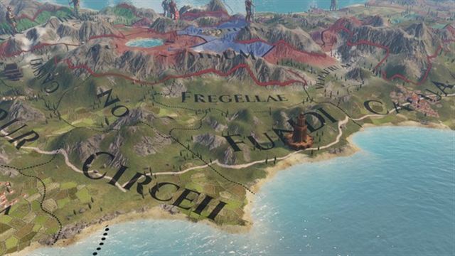 Hình ảnh trong game Imperator Rome Augustus-RUNE Hình ảnh trong game Imperator Rome Augustus-RUNE
