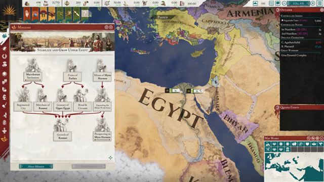 Hình ảnh trong game Imperator Rome Augustus-RUNE Hình ảnh trong game Imperator Rome Augustus-RUNE
