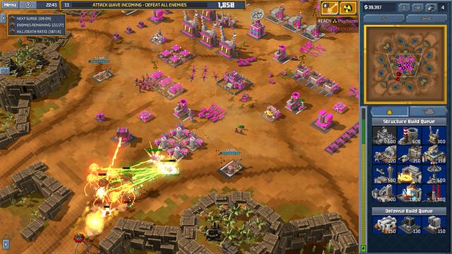 Hình ảnh trong game 9-Bit Armies A Bit Too Far-RUNE Hình ảnh trong game 9-Bit Armies A Bit Too Far-RUNE