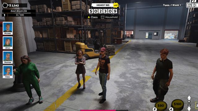 Hình ảnh trong game Storage Hunter-TENOKE Hình ảnh trong game Storage Hunter-TENOKE