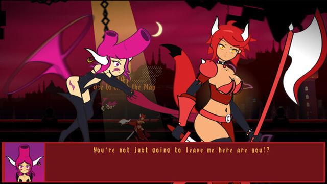 Hình ảnh trong game Scarlet City of Devils-TENOKE Hình ảnh trong game Scarlet City of Devils-TENOKE
