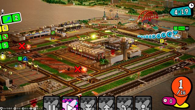 Hình ảnh trong game Pocket and Zooom-TENOKE Hình ảnh trong game Pocket and Zooom-TENOKE