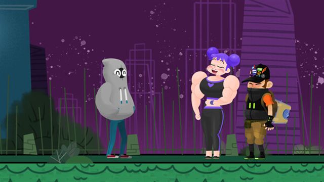 Hình ảnh trong game Dont Stare-TENOKE Hình ảnh trong game Dont Stare-TENOKE