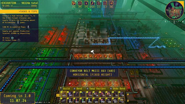 Hình ảnh trong game Techtonica-RUNE Hình ảnh trong game Techtonica-RUNE