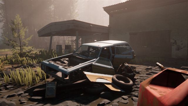 Hình ảnh trong game Pacific Drive Deluxe Edition v1.5.0-P2P Hình ảnh trong game Pacific Drive Deluxe Edition v1.5.0-P2P