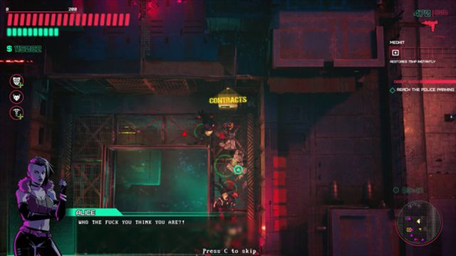 Hình ảnh trong game Glitchpunk-RUNE Hình ảnh trong game Glitchpunk-RUNE