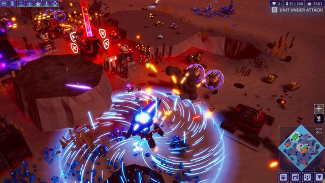 Hình ảnh trong game Rogue Command Early Access Hình ảnh trong game Rogue Command Early Access