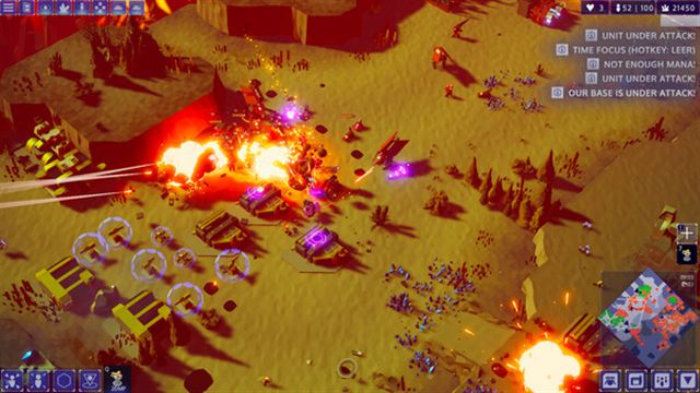 Hình ảnh trong game Rogue Command Early Access Hình ảnh trong game Rogue Command Early Access
