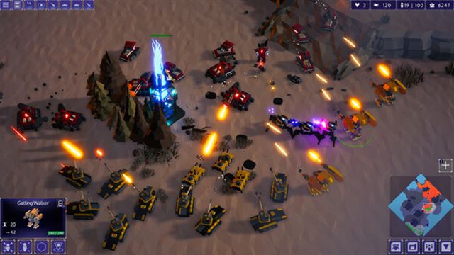 Hình ảnh trong game Rogue Command Early Access Hình ảnh trong game Rogue Command Early Access