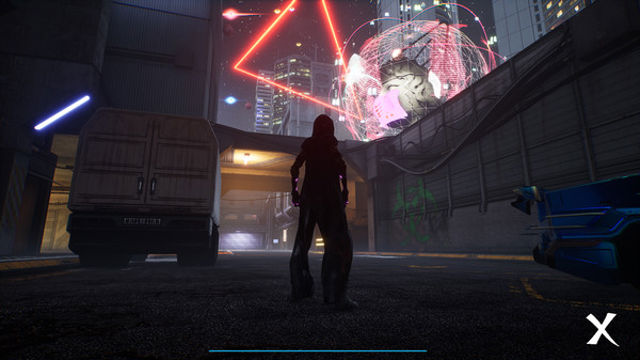 Hình ảnh trong game Cyberpunk SFX-TENOKE Hình ảnh trong game Cyberpunk SFX-TENOKE