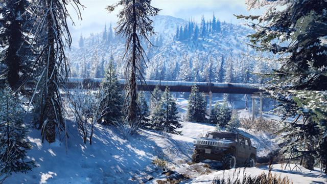 Hình ảnh trong game SnowRunner Premium Edition v20250211-P2P Hình ảnh trong game SnowRunner Premium Edition v20250211-P2P