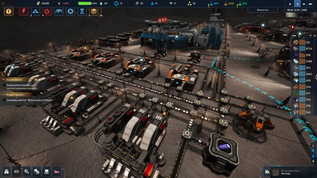 Hình ảnh trong game The Crust Early Access Hình ảnh trong game The Crust Early Access