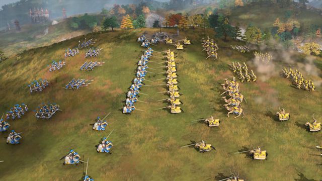 Hình ảnh trong game Age of Empires IV Anniv Edition The Sultans Ascend-RUNE Hình ảnh trong game Age of Empires IV Anniv Edition The Sultans Ascend-RUNE