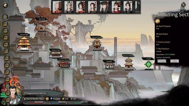 Hình ảnh trong game Tale of Immortal v1.2.107.259-P2P Hình ảnh trong game Tale of Immortal v1.2.107.259-P2P