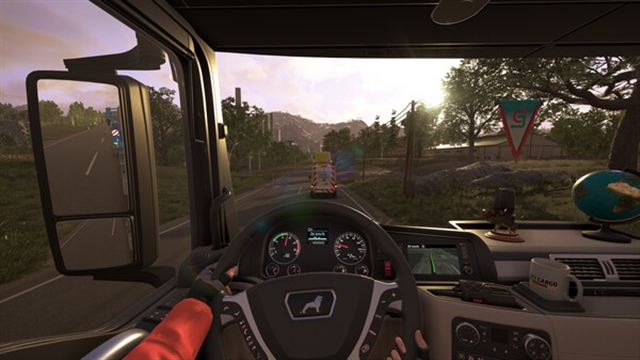 Hình ảnh trong game Heavy Cargo The Truck Simulator v1.01-P2P Hình ảnh trong game Heavy Cargo The Truck Simulator v1.01-P2P