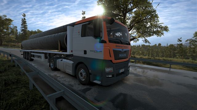 Hình ảnh trong game Heavy Cargo The Truck Simulator-P2P Hình ảnh trong game Heavy Cargo The Truck Simulator-P2P