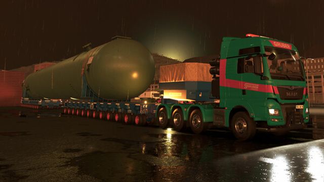 Hình ảnh trong game Heavy Cargo The Truck Simulator-P2P Hình ảnh trong game Heavy Cargo The Truck Simulator-P2P