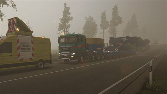 Hình ảnh trong game Heavy Cargo The Truck Simulator v1.04-P2P Hình ảnh trong game Heavy Cargo The Truck Simulator v1.04-P2P