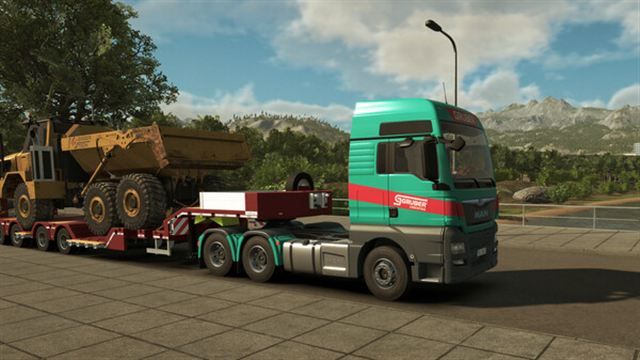 Hình ảnh trong game Heavy Cargo The Truck Simulator v1.01-P2P Hình ảnh trong game Heavy Cargo The Truck Simulator v1.01-P2P
