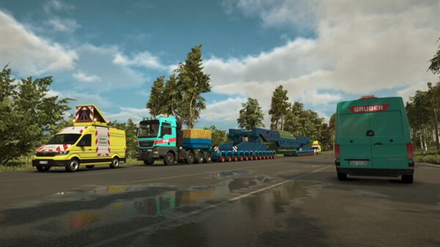 Hình ảnh trong game Heavy Cargo The Truck Simulator v1.01-P2P Hình ảnh trong game Heavy Cargo The Truck Simulator v1.01-P2P
