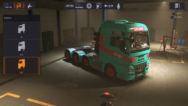 Hình ảnh trong game Heavy Cargo The Truck Simulator-P2P Hình ảnh trong game Heavy Cargo The Truck Simulator-P2P