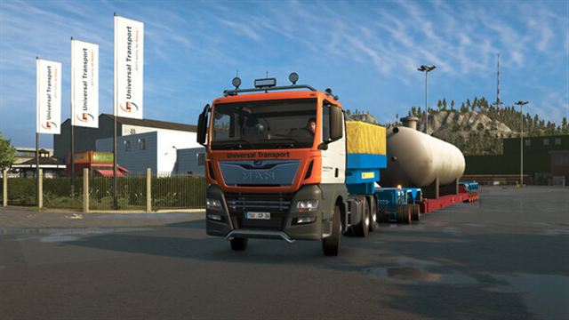 Hình ảnh trong game Heavy Cargo The Truck Simulator-P2P Hình ảnh trong game Heavy Cargo The Truck Simulator-P2P