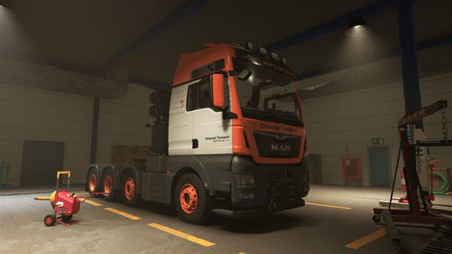 Hình ảnh trong game Heavy Cargo The Truck Simulator v1.01-P2P Hình ảnh trong game Heavy Cargo The Truck Simulator v1.01-P2P