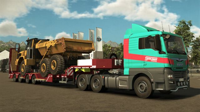 Hình ảnh trong game Heavy Cargo The Truck Simulator v1.02.2024218-P2P Hình ảnh trong game Heavy Cargo The Truck Simulator v1.02.2024218-P2P