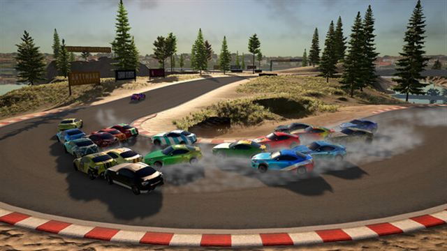 Hình ảnh trong game Turbo Sliders Unlimited-TENOKE Hình ảnh trong game Turbo Sliders Unlimited-TENOKE