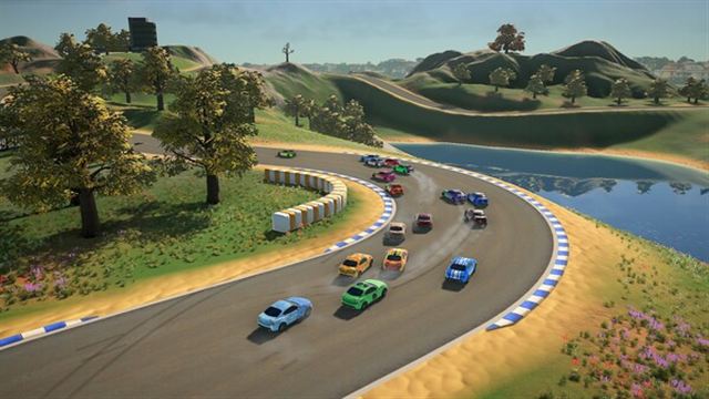 Hình ảnh trong game Turbo Sliders Unlimited-TENOKE Hình ảnh trong game Turbo Sliders Unlimited-TENOKE