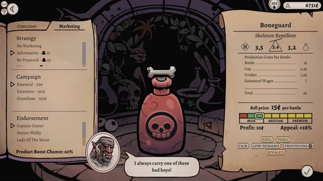 Hình ảnh trong game Potion Tycoon-FCKDRM Hình ảnh trong game Potion Tycoon-FCKDRM