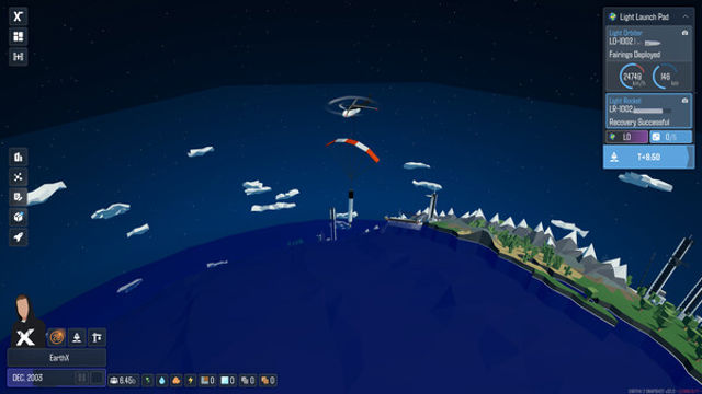 Hình ảnh trong game EarthX 2 Early Access