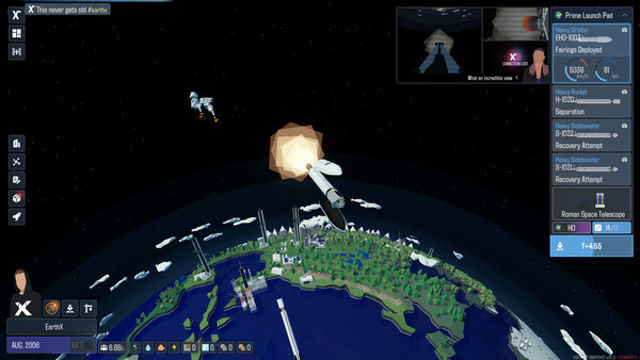 Hình ảnh trong game EarthX 2 Early Access Hình ảnh trong game EarthX 2 Early Access