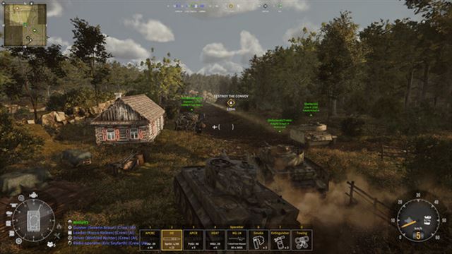 Hình ảnh trong game Tank Squad v1.0.3-P2P Hình ảnh trong game Tank Squad v1.0.3-P2P