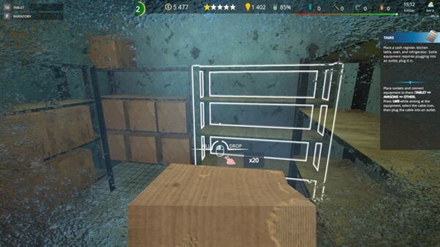 Hình ảnh trong game Cafe Owner Simulator-TENOKE Hình ảnh trong game Cafe Owner Simulator-TENOKE