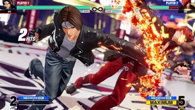 Hình ảnh trong game THE KING OF FIGHTERS XV v2.41-P2P Hình ảnh trong game THE KING OF FIGHTERS XV v2.41-P2P