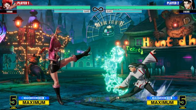 Hình ảnh trong game THE KING OF FIGHTERS XV v2.42.0-P2P Hình ảnh trong game THE KING OF FIGHTERS XV v2.42.0-P2P