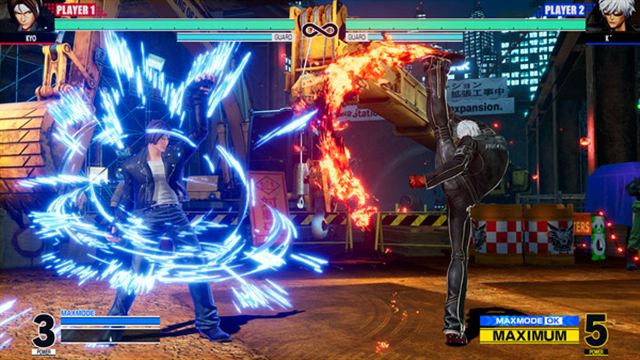 Hình ảnh trong game THE KING OF FIGHTERS XV v2.42.0-P2P Hình ảnh trong game THE KING OF FIGHTERS XV v2.42.0-P2P