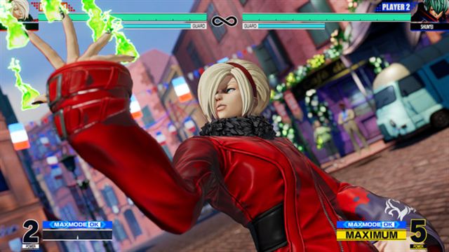 Hình ảnh trong game THE KING OF FIGHTERS XV v2.42.0-P2P Hình ảnh trong game THE KING OF FIGHTERS XV v2.42.0-P2P