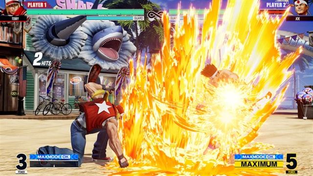 Hình ảnh trong game THE KING OF FIGHTERS XV v2.42.0-P2P Hình ảnh trong game THE KING OF FIGHTERS XV v2.42.0-P2P