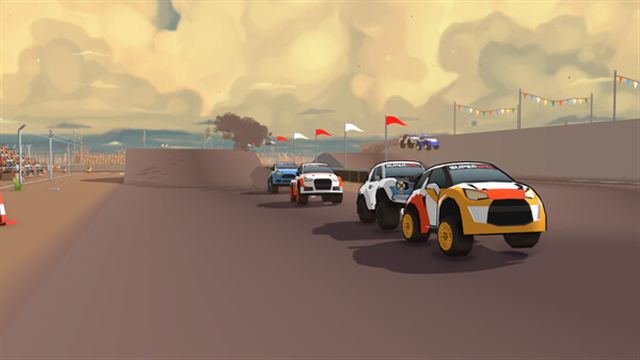 Hình ảnh trong game SuperSpec Rallycross-TiNYiSO Hình ảnh trong game SuperSpec Rallycross-TiNYiSO