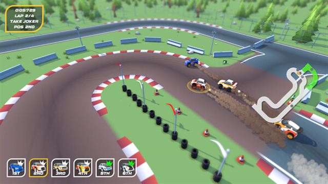 Hình ảnh trong game SuperSpec Rallycross-TiNYiSO Hình ảnh trong game SuperSpec Rallycross-TiNYiSO