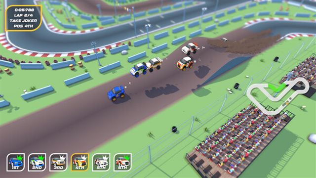 Hình ảnh trong game SuperSpec Rallycross MULTI18-TiNYiSO Hình ảnh trong game SuperSpec Rallycross MULTI18-TiNYiSO