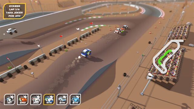 Hình ảnh trong game SuperSpec Rallycross-TiNYiSO Hình ảnh trong game SuperSpec Rallycross-TiNYiSO