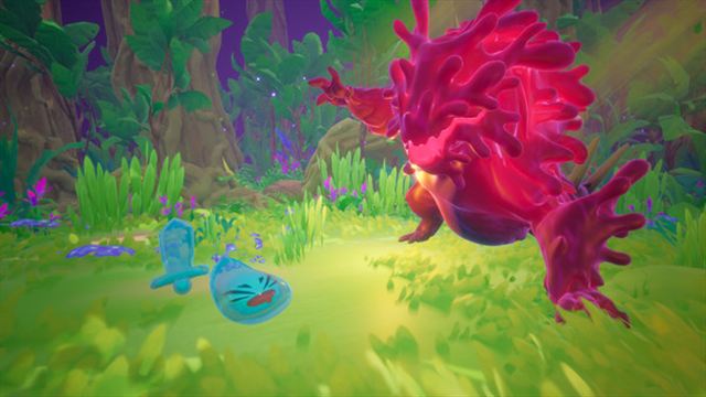 Hình ảnh trong game Slime Heroes-P2P Hình ảnh trong game Slime Heroes-P2P