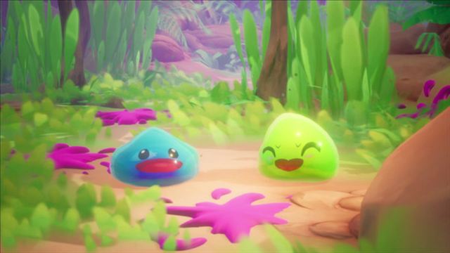 Hình ảnh trong game Slime Heroes-TENOKE Hình ảnh trong game Slime Heroes-TENOKE